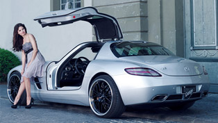 inden design mercedes-benz sls amg: where fashion and tuning meets