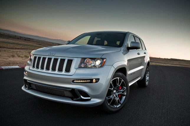 2013 Jeep Grand Cherokee SRT