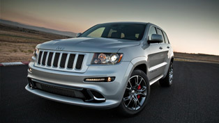 2012 Chrysler 300C and 2013 Jeep Grand Cherokee SRT with UK debut 