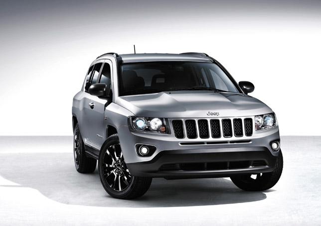 Jeep Compass Black Edition