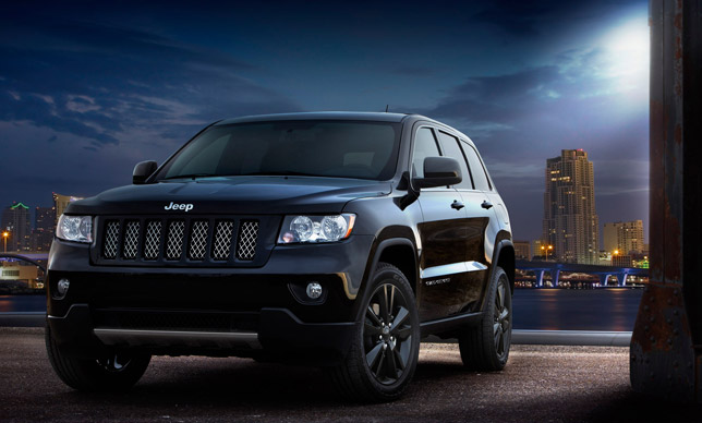  Jeep Grand Cherokee S Limited Edition 