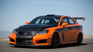 LEXUS IS F CCS-R to race in Pikes Peak International Hill Climb  