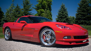 lingenfelter chevrolet corvette c6 commemorative edition