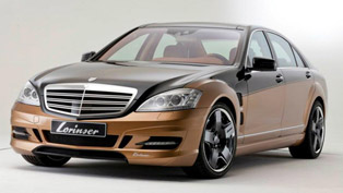 lorinser mercedes-benz s70 with power kit