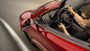 mclaren mp4-12c spider - the next high performance sports car [video]
