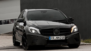 mercedes-benz a45 amg 2.0 turbo: a sneak preview