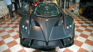 pagani zonda r evo official debut at 2012 goodwood festival of speed