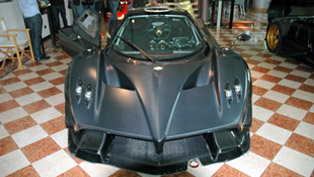 Pagani Zonda R Evo official debut at 2012 Goodwood Festival of Speed