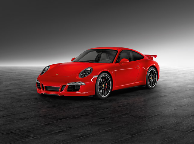 Porsche 911 Carrera S Coupe Exclusive