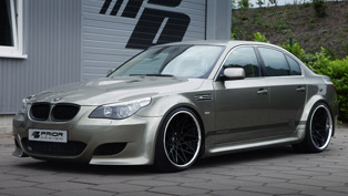 prior design widebody kit bmw 5 series e60
