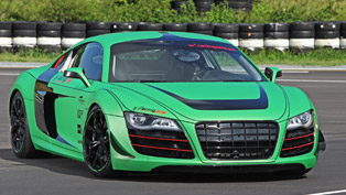 racing one audi r8 v10 5.2 quattro