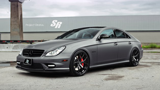 sr project stratos mercedes-benz cls 63 amg