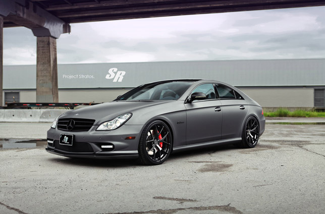 SR Auto Stratos Mercedes-Benz CLS 63 AMG