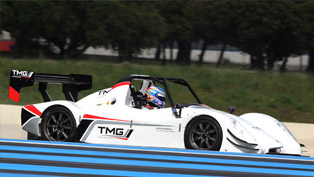 toyota tmg ev p002 races to the clouds