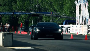 underground racing lamborghini gallardo nera - 405 km/h [video]
