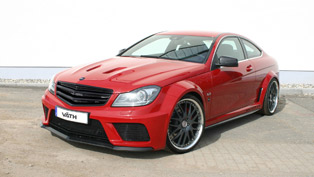 vÄth v63 supercharged mercedes-benz c63 amg black series