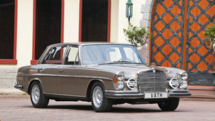 vath show class with the mercedes-benz 300 sel