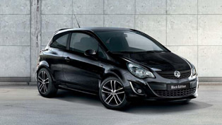 vauxhall corsa turns to the dark side