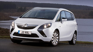 Vauxhall Zafira Tourer Tech Line in showrooms in September 