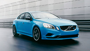 volvo s60 polestar revealed at gothenburg city race