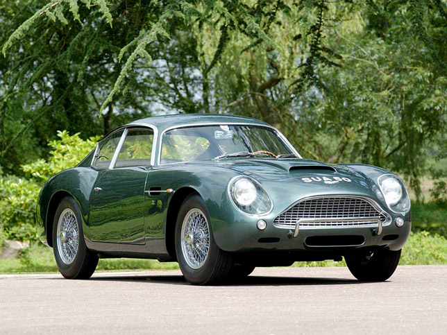 The Original Aston Martin DB4 GT Zagato