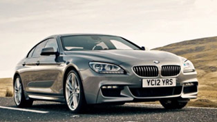 bmw 640d gran coupe f06 m sportpackage [hd video]
