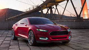 Ford Evos Concept To Make Debut in Asia