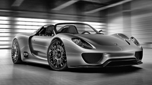 porsche 918 spyder concept debuts at goodwood