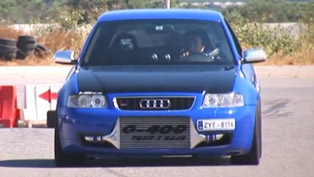 street legal audi s3 - 8.84 seconds at 1/4 mile - 1000++ hp