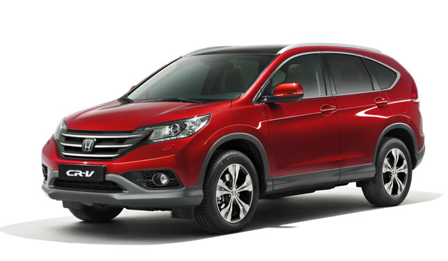 2012 Honda CR-V Facelift