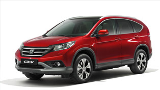 2012 Honda CR-V Facelift [VIDEO]