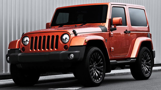 2012 Kahn Jeep Wrangler Military Copper Edition 