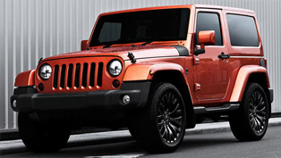 2012 kahn jeep wrangler military copper edition