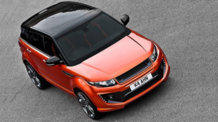 2012 kahn range rover rs250 vesuvius copper evoque
