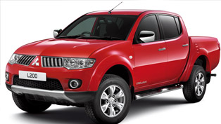 2012 mitsubishi l200 trojan - price £17 999