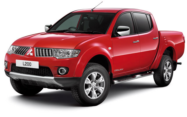 2012 Mitsubishi L200 Trojan