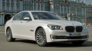 2013 BMW 7 Series Facelift [VIDEO]  