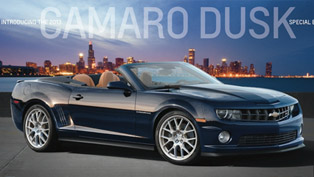 2013 chevrolet camaro dusk special edition