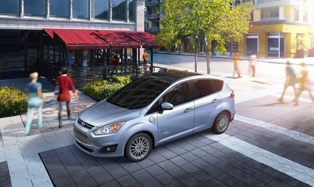 2013 Ford C-MAX Energi Plug-In Hybrid