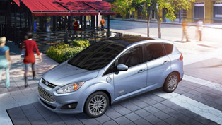 2013 Ford C-MAX Energi Plug-In Hybrid Delivers 550-Mile Range [VIDEO]