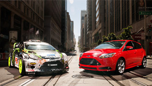Ford Focus ST has a leading role in Ultimate Urban Playground [VIDEO]