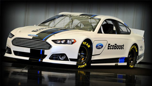 2013 Ford NASCAR Fusion with the CFD as a key tool in development [VIDEO]