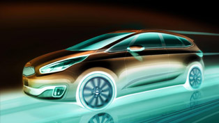 2013 kia carens teaser