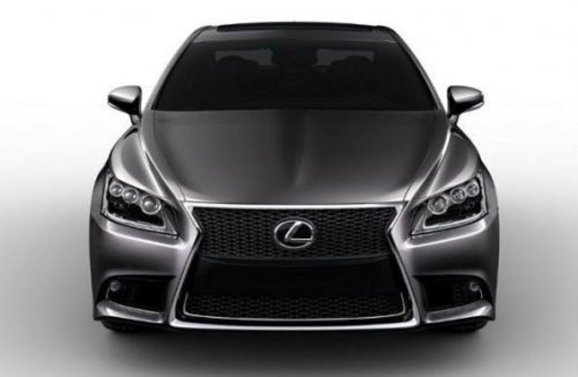 2013 Lexus LS 460 F Sport