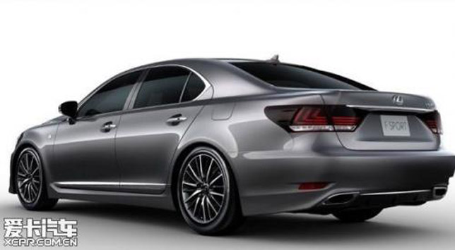 2013 Lexus LS 460 F Sport