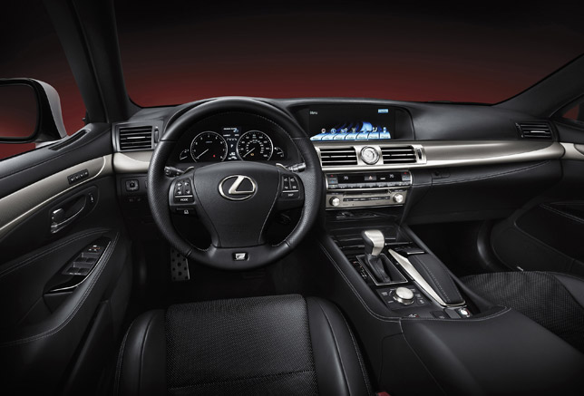 2013 Lexus LS F Sport Interior