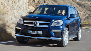 2013 mercedes-benz gl with market launch