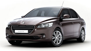 2013 peugeot 301 - designed for bad roads and big people