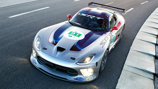 2013 dodge srt viper gts-r returns to american le mans series [video]