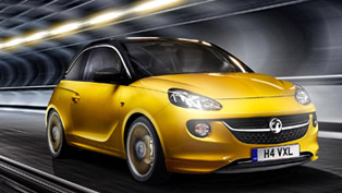 2013 Vauxhall Adam: first official images revealed